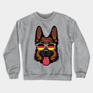 German Shepherd German Patriot Crewneck Sweatshirt